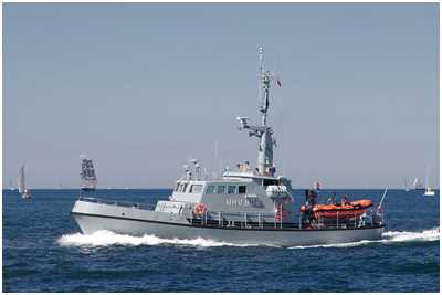 Patrouillenboot MHV 808 Lyra